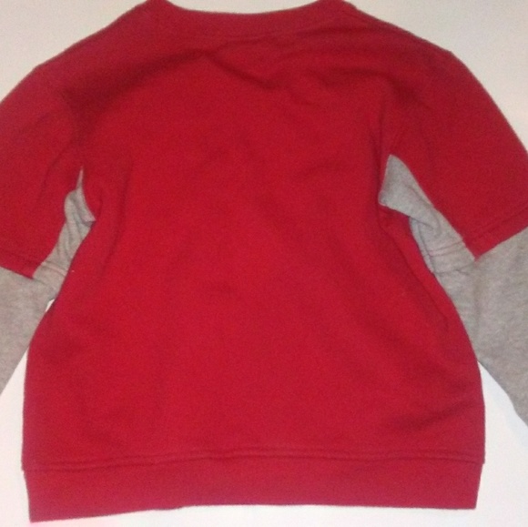 6 Tommy Filfiger red sweetshirt - Picture 3 of 5